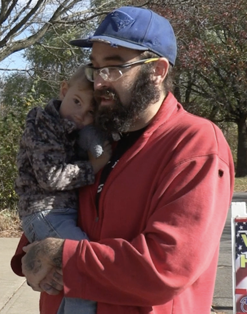 Peter Giaquinto and his son Peter Jr.